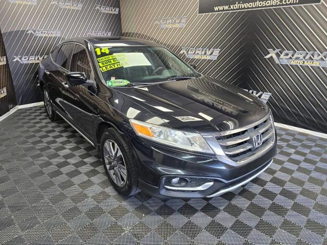2014 honda crosstour ex-l