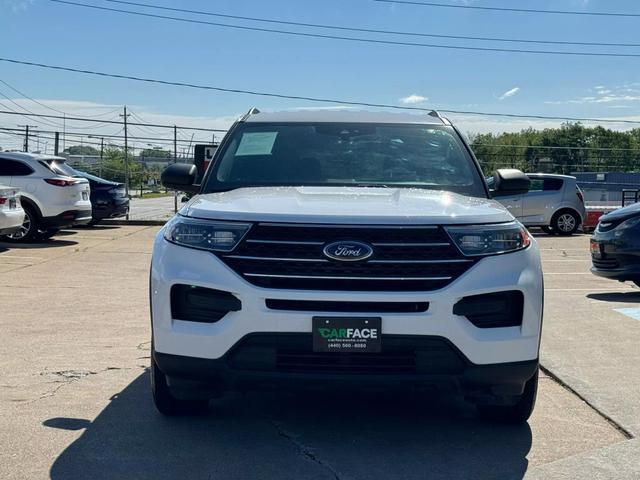 2020 ford explorer xlt
