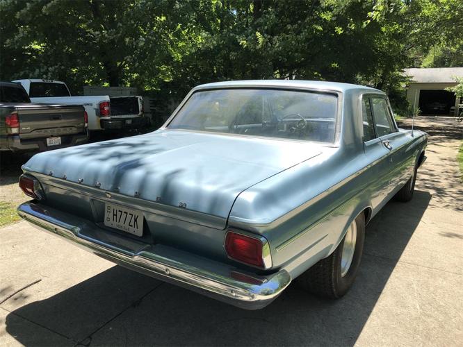 1965 plymouth belvedere in thompson, ohio