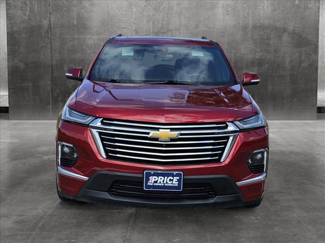 2022 chevrolet traverse premier