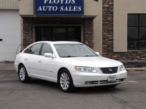 2009 hyundai azera gls in forest lake, minnesota