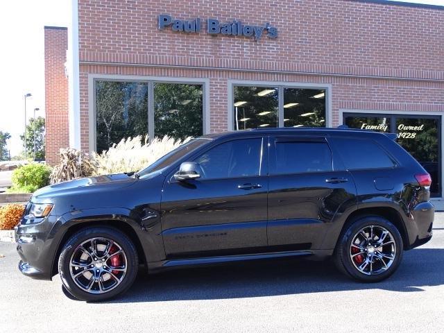 2015 jeep grand cherokee srt 4x4 srt 4dr suv for sale in north kingstown, rhode island