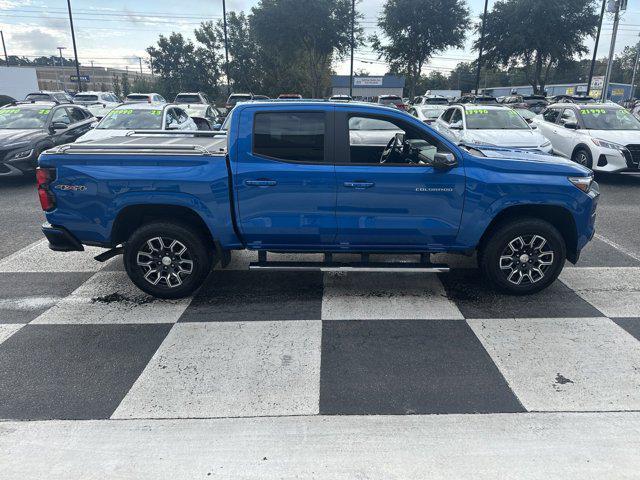 2023 chevrolet colorado lt