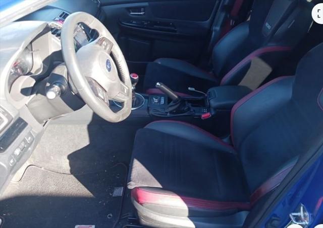 2019 subaru wrx sti limited