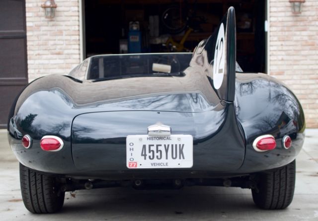 1957 jaguar d-type roadster