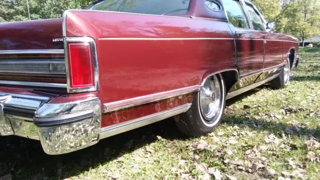 1978 lincoln town car 12,000 actual miles