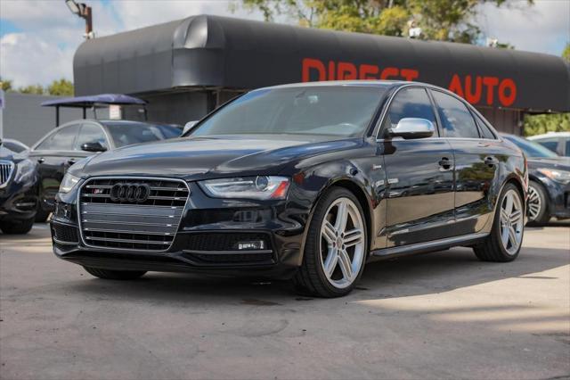 2015 audi s4 3.0t premium plus