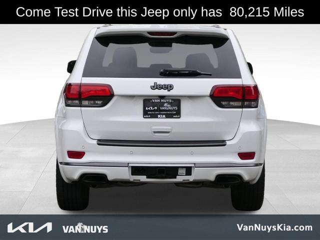 2019 jeep grand cherokee overland