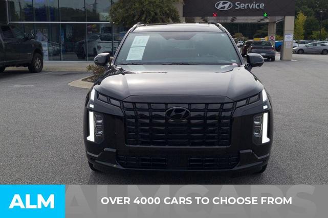 2024 hyundai palisade calligraphy night edition