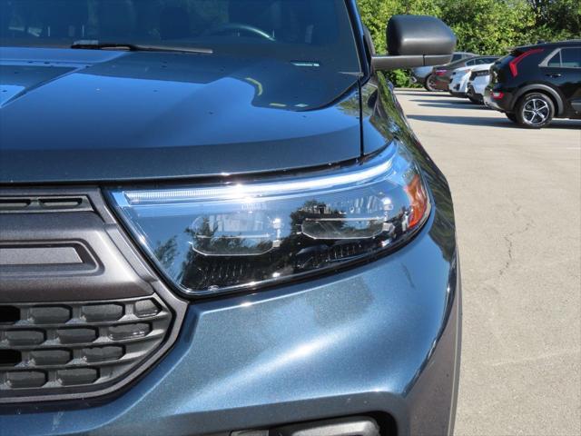 2022 ford explorer timberline