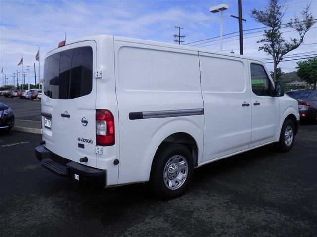2015 nissan nv cargo 2500 hd s 4x2 2500 hd s 3dr cargo van (v6 for sale in honolulu, hawaii