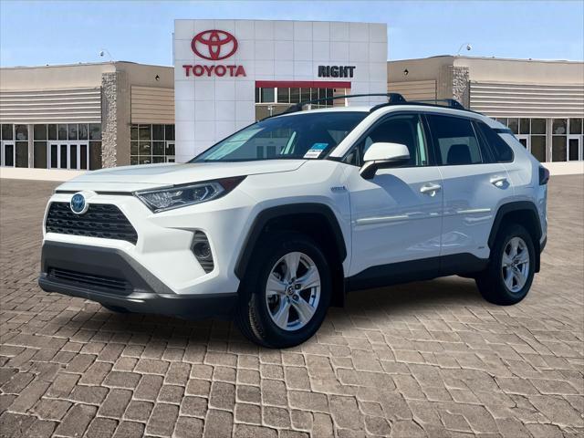 2021 toyota rav4 hybrid xle