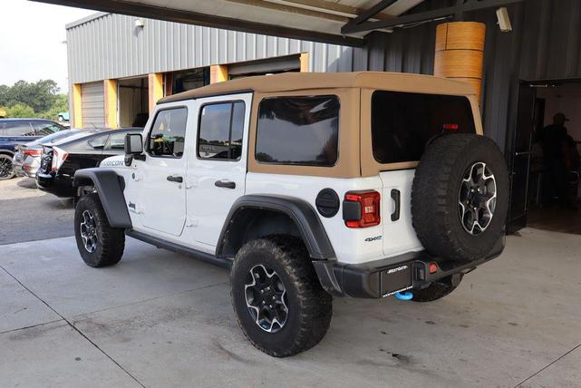 2022 jeep wrangler unlimited 4xe rubicon