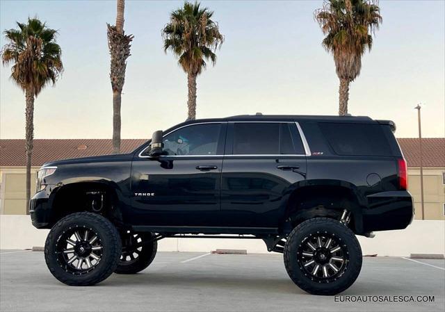 2018 chevrolet tahoe lt