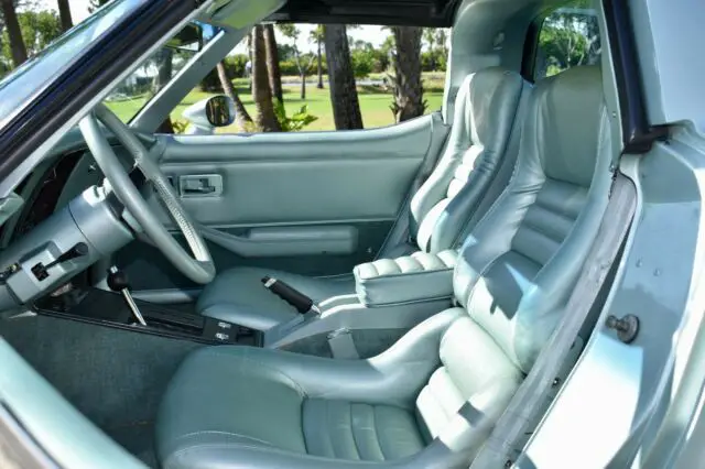 1982 corvette, recent major service, formally from the ligenfelter collection