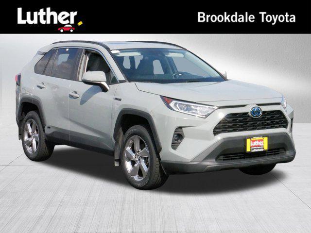 2021 toyota rav4 hybrid xle premium