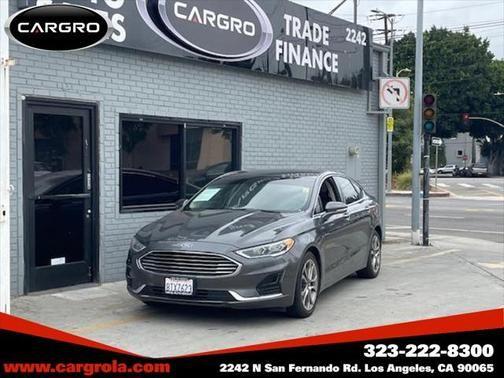2019 ford fusion