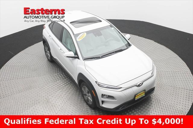 2021 hyundai kona ev ultimate