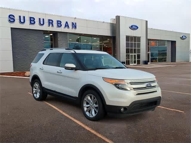 2012 ford explorer limited