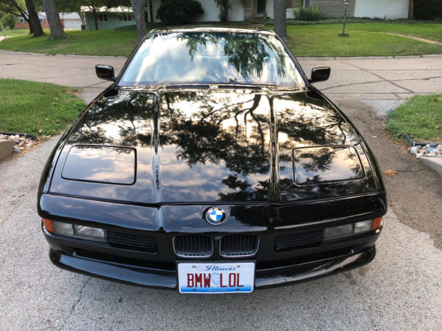 1993 bmw 850ci e31 v12 850i 850csi classic collectible