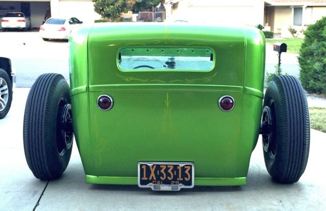 1929 ford tudor model a chopped hot rod not a rat rod