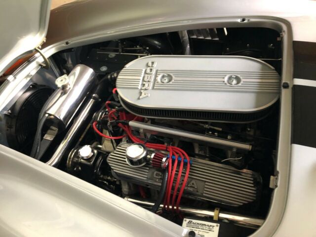 1965 shelby cobra replica by backdraft racing