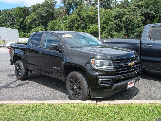 2021 chevrolet colorado lt