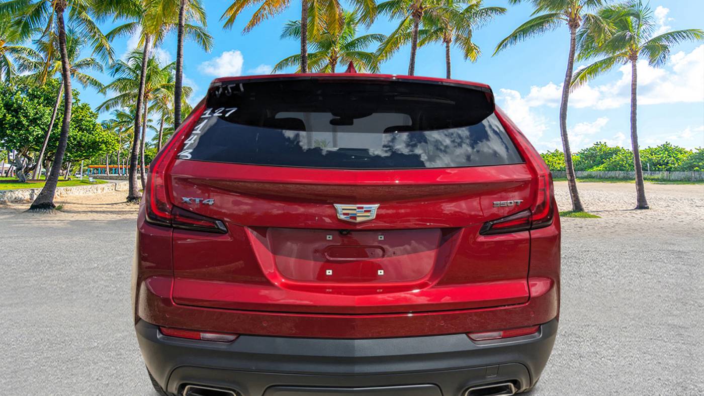 2023 cadillac xt4 luxury