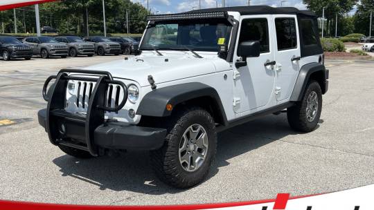 2014 Jeep Wrangler unlimited rubicon