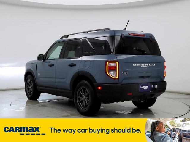 2021 ford bronco sport big bend