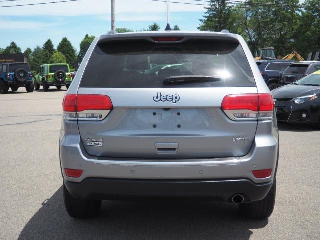 certified 2017 jeep grand cherokee 4wd limited norwood, ma 02062 for sale in norwood, massachusetts