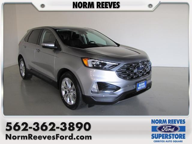 2022 ford edge titanium