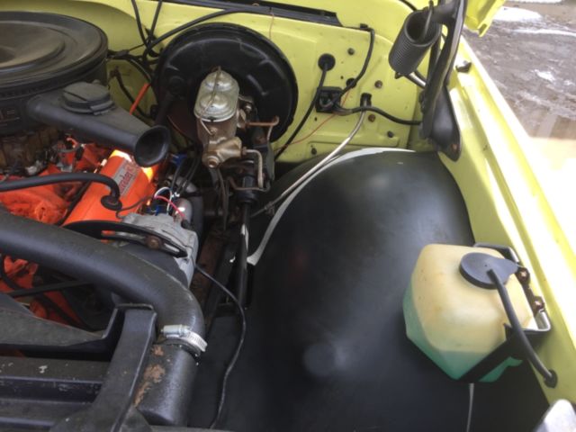 super nice 1970 chevy c10 truck with 350 4 barrel and 3 speed manual 3 on tree !