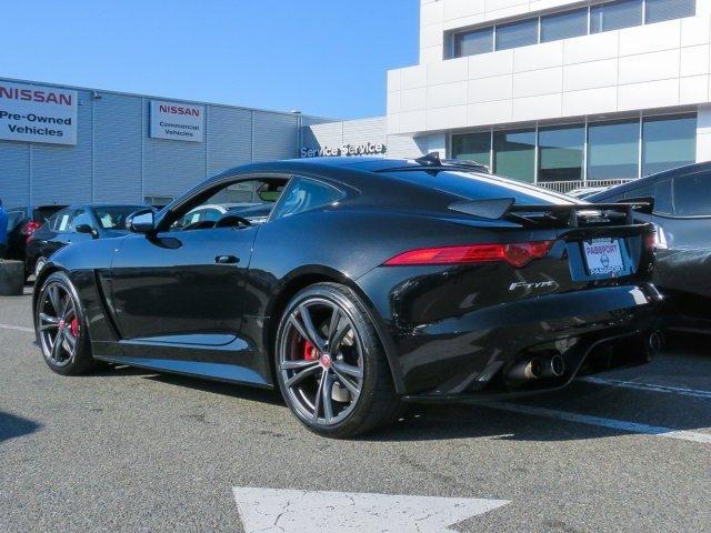 used 2017 jaguar f-type svr coupe suitland, md 20746 for sale in camp springs, maryland