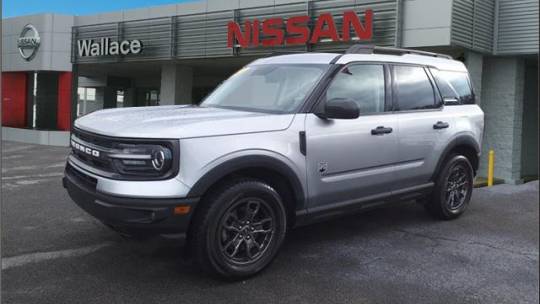 2021 ford bronco sport big bend