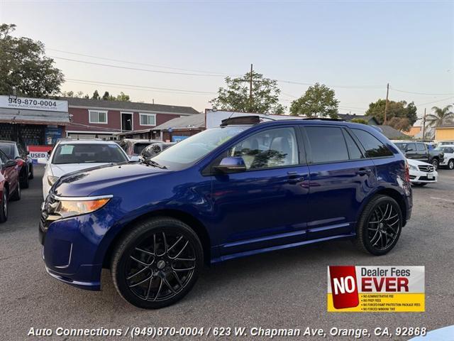 2013 ford edge sport