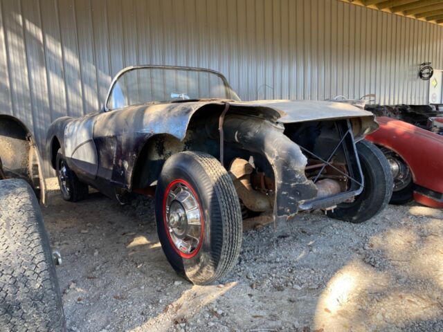 1960 corvette project car hot rod gasser pro touring restomod