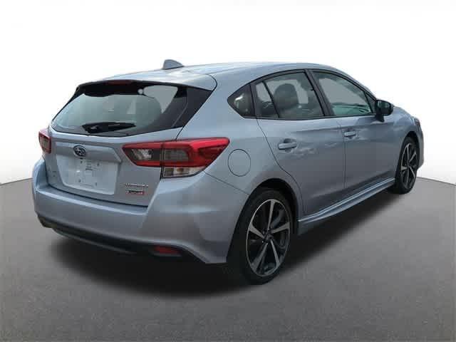 2022 subaru impreza sport