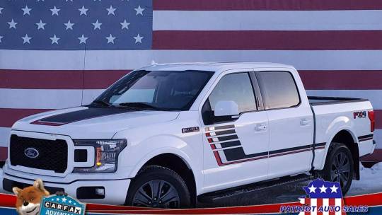 2018 Ford F-150