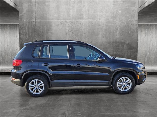 2016 volkswagen tiguan s