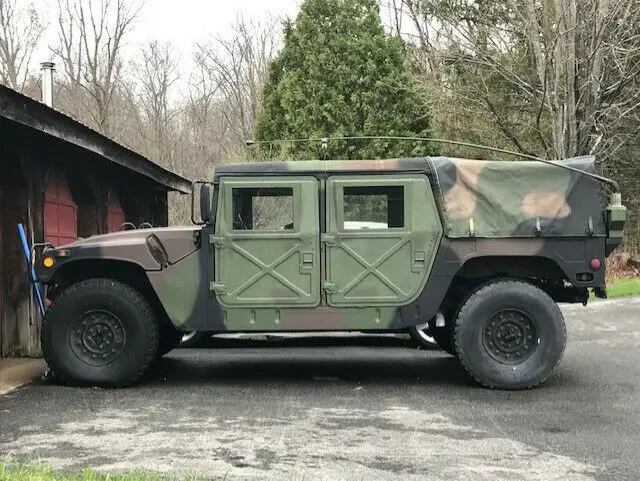 1987 am/ge hummer with 35770 miles