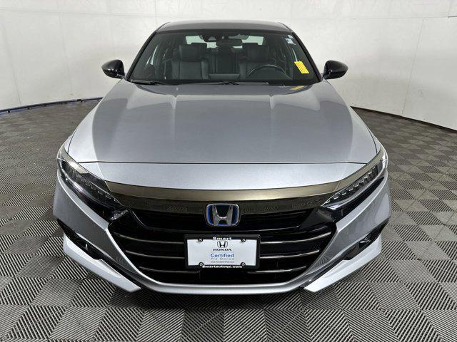 2022 honda accord hybrid base