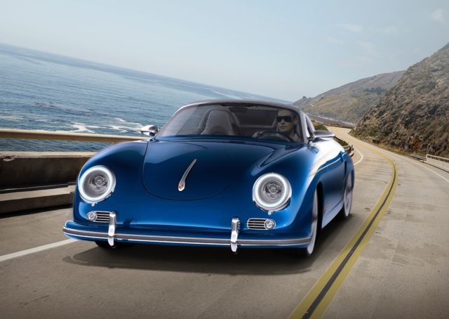 **first ever 357 porsche speedster! 325 hp, pdk, porsche modern chassis! #001