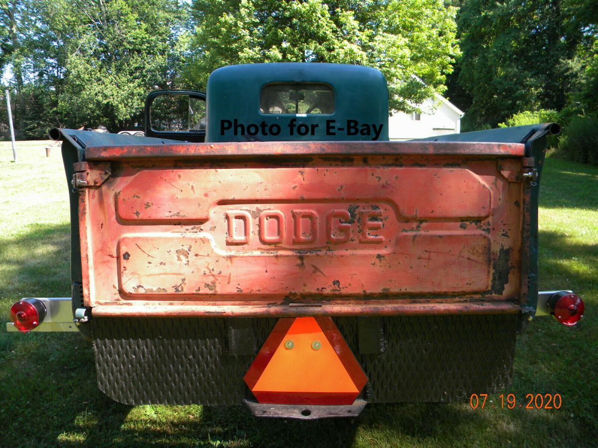 1949 dodge power wagon - amazing truck in original unmolested condition