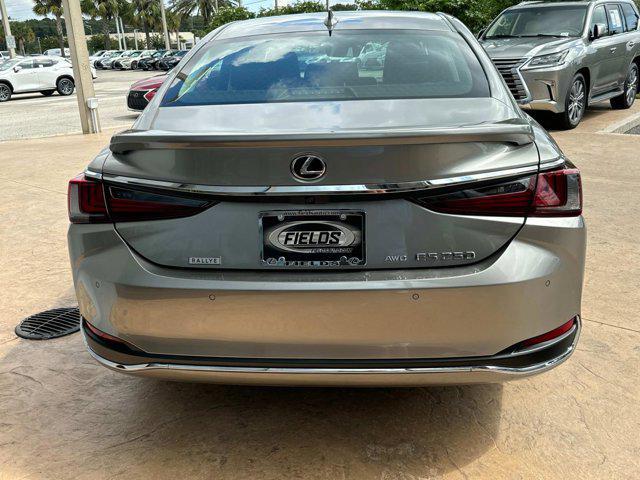 2021 lexus es 250 base
