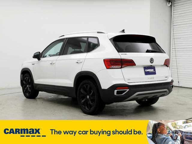 2022 volkswagen taos se
