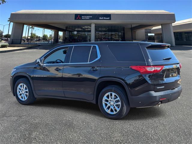 2021 chevrolet traverse ls
