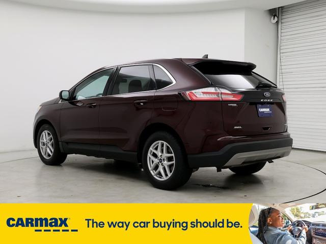 2021 ford edge sel