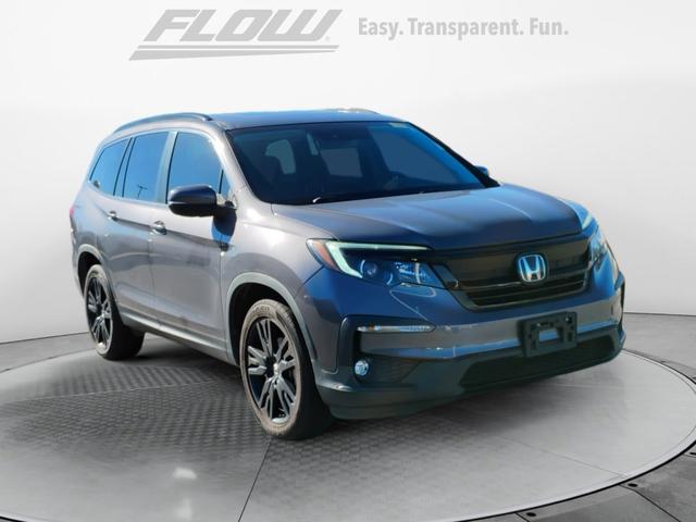 2021 honda pilot