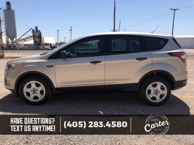 used 2017 ford escape fwd s okarche, ok 73762 for sale in okarche, oklahoma